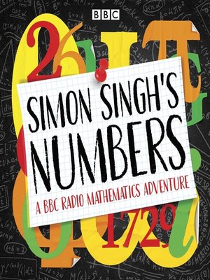 cover image of Simon Singh's Numbers